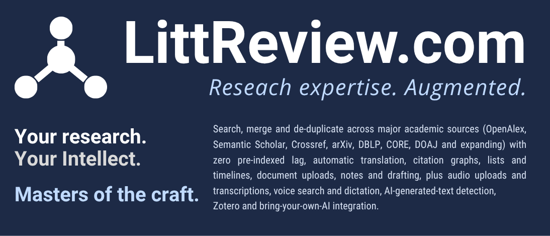 Research expertise. Augmented.